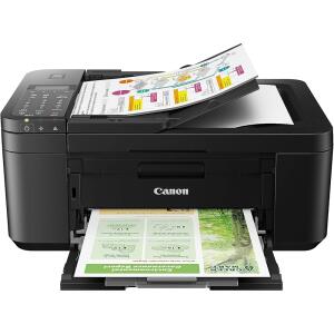 Canon PIXMA TR4720 All-in-One Wireless Printer - Black