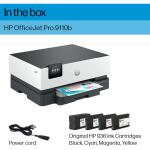 HP OfficeJet Pro 9110b Wireless Color Inkjet Printer