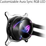 ASUS ROG Strix LC II 360 All-in-one AIO Liquid CPU Cooler 360mm Radiator