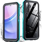 SPIDERCASE for Samsung Galaxy A15 5G Case Waterproof -Teal