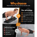 MQRW Push Up Board - Portable Home Gym 