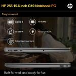 HP 255 G10 5.6-Inch Full HD Laptop