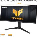 ASUS TUF Gaming 34-inch Curved Monitor