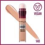 Maybelline Instant Age Rewind Eraser Dark Circles Treatment Multi-Use Concealer (Packaging May Vary), 140, 1 Count