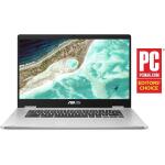 ASUS C423NA Chromebook 14 Inch Intel Dual Core Celeron Processor N3350 4GB DDR4 RAM 64GB (Renewed)