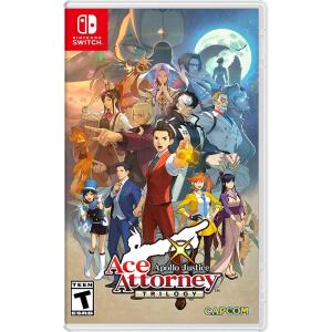 Apollo Justice Ace Attorney Trilogy for Nintendo Switch