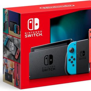 Nintendo Switch Neon Blue and Neon Red Joy?Con