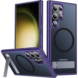 SPIDERCASE Magnetic for Samsung Galaxy S23 Ultra Case,6.8"​ - Purple