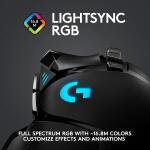 Logitech G502 Lightspeed Wireless Gaming Mouse with Hero 25K Sensor