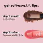 e.l.f. Squeeze Me Lip Balm, Moisturizing Lip Balm For A Sheer Tint Of Color Infused With Hyaluronic Acid, Vegan & Cruelty-free (Grape)