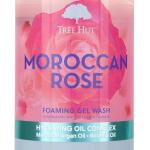 Tree Hut Moroccan Rose Nourishing & Moisturizing Foaming Gel Wash, Hydrating, 18 oz.