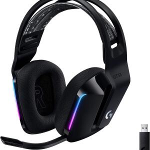 Logitech G733 Lightspeed Wireless Gaming Headset