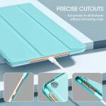 ProCase iPad Case for 9th/8th/7th Generation (2021/2020/2019), 10.2 Inch iPad Cover (Aqua)