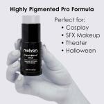 Mehron Makeup CreamBlend Stick (21 g) (Light Grey), Face Paint, Body Paint, & Foundation Cream Makeup, Body Paint Stick Perfect for Halloween Makeup .75 oz