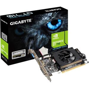 GIGABYTE 2GB RAM DDR3 SDRAM Video Graphics Card (GV-N710D3-2GL REV2.0)