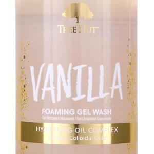 Tree Hut Vanilla Nourishing & Moisturizing Foaming Gel Wash, Hydrating, 18 oz.