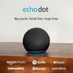 Echo Dot Vibrant sounding Alexa speaker Charcoal