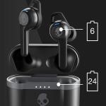 Skullcandy Indy Evo In-Ear Wireless Earbuds - Black