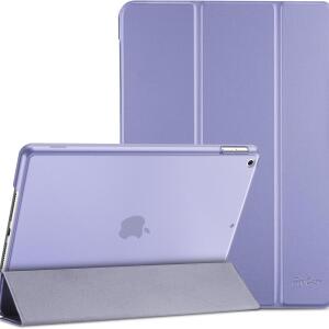 ProCase iPad Case for 9th/8th/7th Generation (2021/2020/2019), 10.2 Inch iPad Cover (Lightpurple)