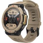 Amazfit T-Rex 2 Rugged Smart Watch Military Certified - Desert Khaki