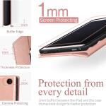 Antbox 10.2 Inch Case for iPad 9th/8th/7th Gen with Pencil Holder Auto Sleep/Wake Function PU Leather Smart Cover (Pink)