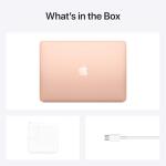 2020 Apple MacBook Air Laptop: Apple M1 Chip - Gold