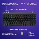 Logitech G515 TKL Low Profile Wireless Gaming Keyboard