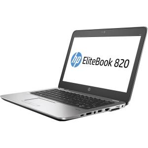 HP Elitebook 820 G3 12.5 Inch Intel Core i5-6300U 2.4Gh, 8GB RAM 256GB SSD (Renewed)