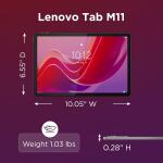 Lenovo Tab M11 11 (28 cm) Display 128GB SSD - Luna Grey