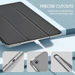 ProCase iPad Case for 9th/8th/7th Generation (2021/2020/2019), 10.2 Inch iPad Cover (Grey)