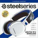 SteelSeries Arctis 7P+ Wireless Gaming Headset(White)