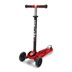 Thwe Original SmartTrike T5 Scooter for Kids Red