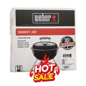 Weber 10020 Smokey Joe 14-Inch Portable Grill