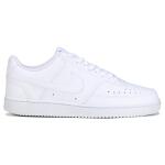 Nike Men's Court Vision Low Sneaker White/White