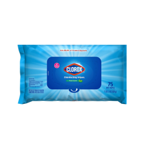 Clorox 75wipes Disinfecting Wipes Bag Fresh Scent