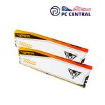 Patriot Viper DDR5 Elite 5 TUF 48GB 6000 MHz Memory DIMM Kit (2 x 24GB, White)