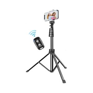 Torjim 62″ Phone Tripod & Camera Tripod, Extendable Cell Phone Tripod Stand with Wireless Remote