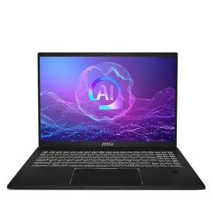 MSI Summit A16+ 16" QHD+ 2-in-1 Touch Laptop - AMD Ryzen 9, 32GB RAM, 1TB SSD - Ink Black