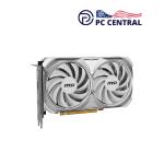 MSI GeForce RTX 4060 VENTUS 2X WHITE 8G OC Graphics Card