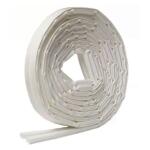 Frost King 3/8 in. x 5/16 in. x 20 ft. Weatherseal White