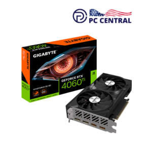 Gigabyte GeForce RTX 4060 Ti WINDFORCE OC 8GB Graphics Card 