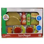 Kids 'N Play 18 Pcs Taco Playset Perfect for Junior Chefs