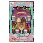 Toy Chef 18 Pcs Ice Cream Party Set 3+