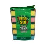 Pine Sol Heavy Duty Sponge W/ Scrubber, 5pcs/pack