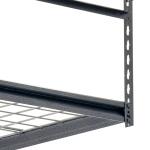 Muscle RackSilver Vein Heavy-Duty Steel Overhead Garage Storage Ceiling Rack with Wire Deck 47 in. W x 28 in. H x 47 in. (LR4747-SV)