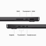 Apple 14" MacBook Pro M3 Pro, 18GB Unified RAM | 512GB SSD 14-Core GPU (Space Black)