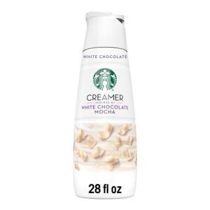 Starbucks White Chocolate Mocha Creamer - 2pcs 28 fl oz