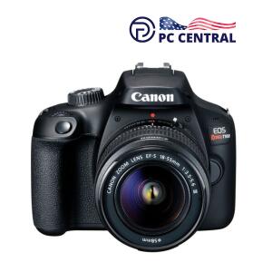 Canon EOS Rebel T100 DSLR Camera with 18-55mm Lens