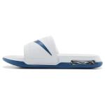 Nike Men's Air Max Cirro Slide Sandal Platnium Grey/Blue