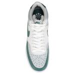 Nike Men's Court Vision Mid Sneaker White/Grey/Green